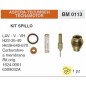 Kit spillo carburatore motore trattorino rasaerba TECUMSEH LAV V VH 1624.0001