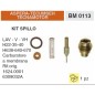 Vergasernadel-Bausatz Rasentraktor-Motor TECUMSEH LAV V VH 1624.0001
