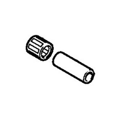 Piston pin kit for chainsaw models MS400C-M ORIGINAL STIHL 11400071014 | NewgardenParts.com
