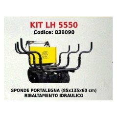 Kit sponde portalegna KIT LH 5550 per transporter RL5550 ROQUES ET LECOEUR | NewgardenParts.com