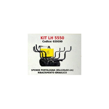 Kit sponde portalegna KIT LH 5550 per transporter RL5550 ROQUES ET LECOEUR | NewgardenParts.com