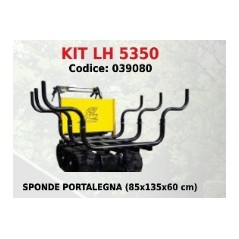 Kit de prolongación de tapa para transportador RL 5350 ROQUES ET LECOEUR