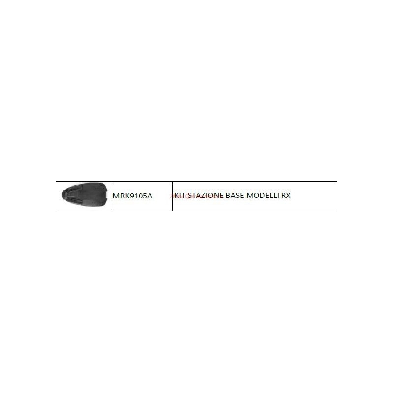 Kit base station robot lawnmower models RX ROBOMOW MRK9105A