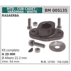 Kit Supporto mozzo portalama rasaerba tagliaerba MTD 005135 | NewgardenParts.com