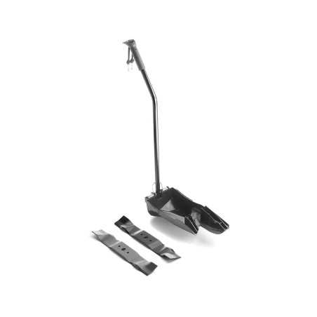 ORIGINAL mulching cap and blades kit for lawn tractor CASTELGARDEN TC HIGH END 122 cm | NewgardenParts.com