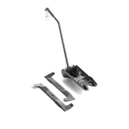 ORIGINAL CASTELGARDEN TC 102 Mulchkappensatz + Messer Rasentraktor bis 2008 | NewgardenParts.com
