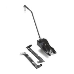 Kit tappo mulching e lame ORIGINALE trattorino CASTELGARDEN TC HIGH END 102-122 | NewgardenParts.com