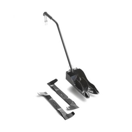 Kit tappo mulching e lame ORIGINALE trattorino CASTELGARDEN TC HIGH END 102-122 | NewgardenParts.com