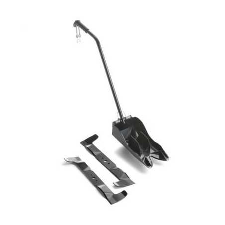 Mulching cap and blade kit ORIGINAL tractor CASTELGARDEN TC HIGH END 102-122 | NewgardenParts.com