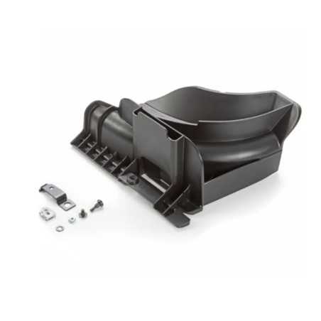 ORIGINAL STIGA tractor mulching cap kit with 118cm deck 2I0300001/21 | NewgardenParts.com
