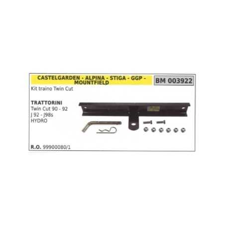Anhängesatz CASTELGARDEN Twin Cut Rasentraktor 90 - 92 J92 - J98s HYDRO 99900080/1 | NewgardenParts.com
