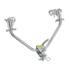 Towing kit for tractor ORIGINAL CASTELGARDEN TC HIGH END 102/122