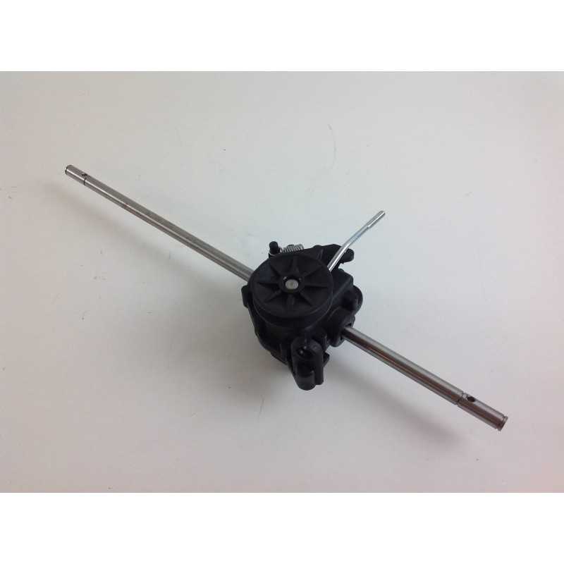 ORIGINAL STIGA schwarzer Aluminium-Motor Rasenmäher-Antriebssatz 181003079/1