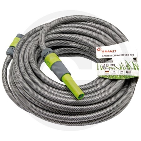 Kit tubo acqua flessibile giardino irrigazione 20m 26070213 | NewgardenParts.com