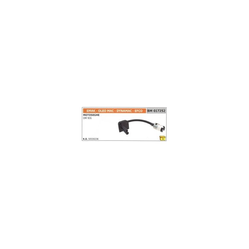 Efco Oleomac 931 kit manguera desbrozadora filtro motosierra 50030236