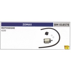 Kit tubo pescamiscela ZOMAX motosega 4100 codice 018578 | NewgardenParts.com