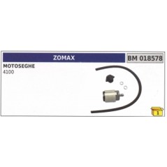 ZOMAX chain saw 4100 code 018578 | NewgardenParts.com