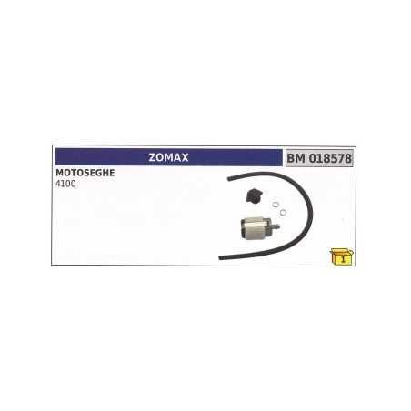 ZOMAX Kettensäge 4100 Code 018578 | NewgardenParts.com