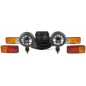 Kit universel d'éclairage et de signalisation pour machine agricole démarreur électrique Kit universel d'éclairage et de signalisation pour machine agricole démarreur électrique