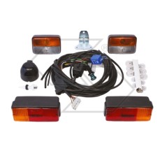 Kit de clignotants universel NEWGARDENSTORE version standard pour tracteur
