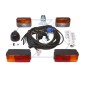 Kit universale impianto luci frecce versione standard NEWGARDENSTORE trattore Kit universale impianto luci frecce versione standard NEWGARDENSTORE trattore