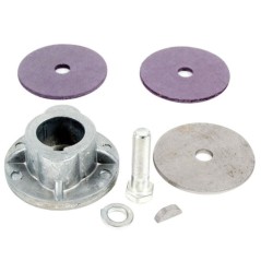 Kit universale mozzo lama dico frizione vite e chiavetta Ø mozzo 22,2 mm | NewgardenParts.com