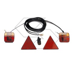 Kit universal de luces e intermitentes NEWGARDENSTORE para remolque | NewgardenParts.com