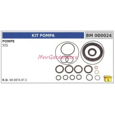 Kit UNIVERSEL pompe Bertolini 55S 000024 | NewgardenParts.com