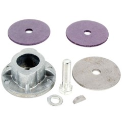 Kit univesale mozzo lama dico frizione vite e chiavetta rasaerba Ø 25.40 mm | NewgardenParts.com