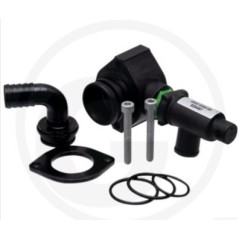 Kit valvola sicurezza per pompa a membrana BP 205K BP 235K ANNOVI 6702803036500 | NewgardenParts.com