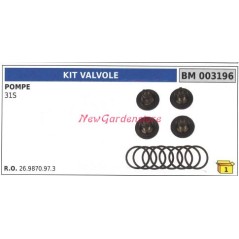 Kit valvola UNIVERSALE pompa Bertolini 31S 003196 | NewgardenParts.com