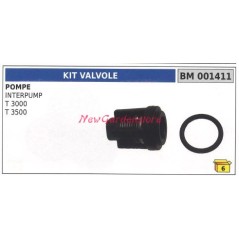 Kit valvola UNIVERSALE pompa Bertolini INTERPUMP T3000 3500 001411 | NewgardenParts.com