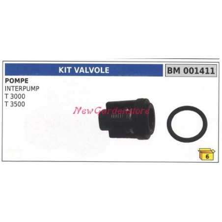 Kit de válvula UNIVERSAL Bomba Bertolini INTERPUMP T3000 3500 001411 | NewgardenParts.com