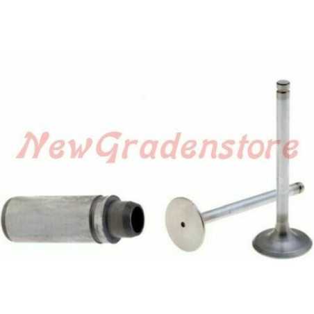 Kit valvole + guidavalvole motore diesel LOMBARDINI LDA820 4LD820 LDA96 LDA97 | NewgardenParts.com