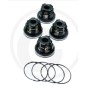 Kit válvula O-RING para bomba de membrana AR70 ANNOVI 6702364