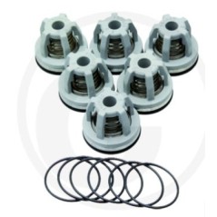 Kit valvole o-ring per pompa a membrana BHA 130 AP C/C ANNOVI 6702445 | NewgardenParts.com