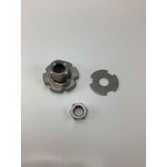 ORIGINAL GIANNI FERRARI tractor axle pulley fan kit 95598800000 | NewgardenParts.com