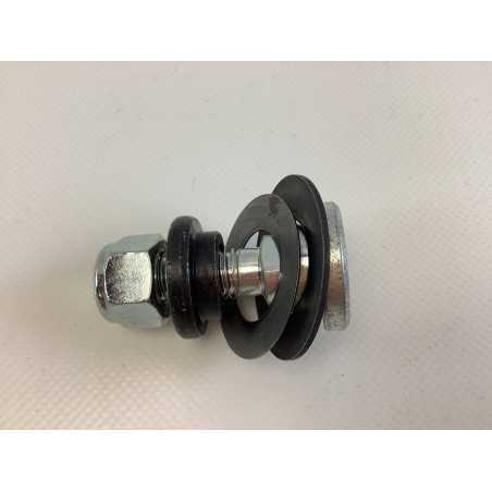 ORIGINAL GIANNI FERRARI lawn tractor PLAY GREEN knife screw kit | NewgardenParts.com