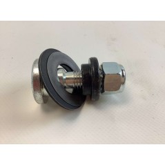 ORIGINAL GIANNI FERRARI lawn tractor PLAY GREEN knife screw kit | NewgardenParts.com