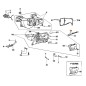 Kit vite tendicatena motosega modelli 970 ORIGINALE OLEOMAC 099900368B