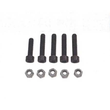 Kit de vis de blocage de l'attache de la souffleuse MAORI RIBOT - 018778 | NewgardenParts.com