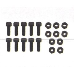 Kit viti glifo scuotiolive MAORI modello TWIST STD - 014908 | NewgardenParts.com