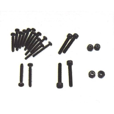 Kit viti plastiche testa scuotiolive MAORI per VARENNE - 018821 | NewgardenParts.com