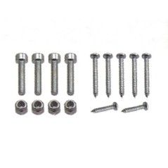 Half-shell screw kit MAORI head shaker TWIST POWER 10 - 040701 | NewgardenParts.com
