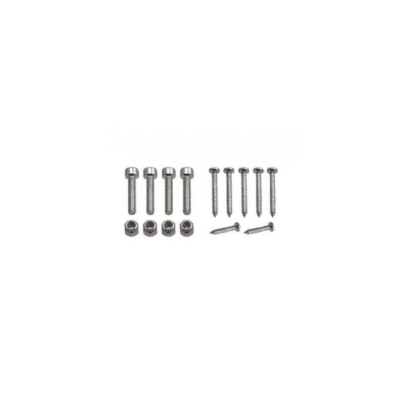 Half-shell screw kit MAORI head shaker TWIST POWER 10 - 040701