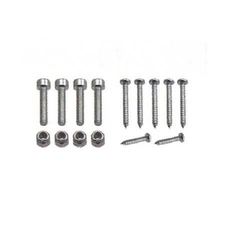 Kit vis demi-coque MAORI secoueur de tête TWIST POWER 10 - 040701 | NewgardenParts.com