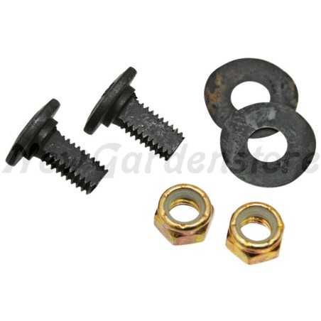 SPECIAL SCREWS KIT lawn mower blades compatible ROVER A00673K | NewgardenParts.com