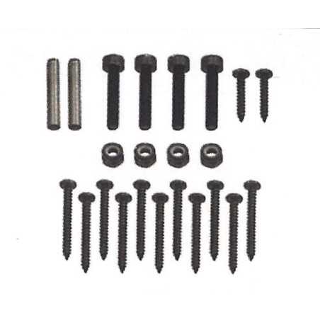 Jeu de vis à tête MAORI BASIC B10 - FULMINE STD - TWIST EVO - 014907 | NewgardenParts.com