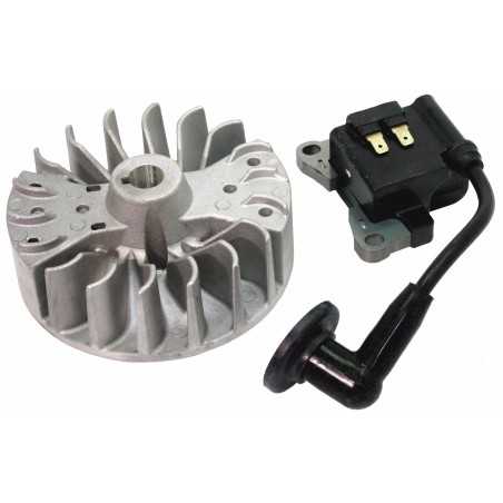 KASEI 1E34F-2E.3 KASEI 260 brushcutter blower flywheel kit 23044017 | NewgardenParts.com