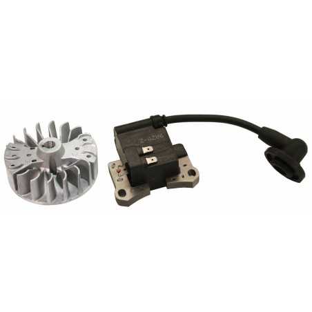 Schwungradsatz Bürstenmäherspule 330 Euro2 KASEI 1E36F-2E-EMC.1.1 | NewgardenParts.com